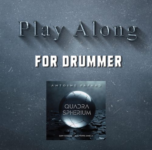 Quadra Spherium (2025) - Play Along for Drummer